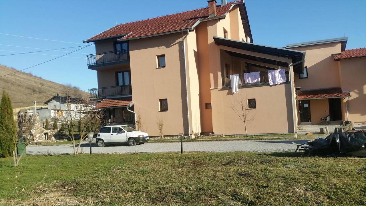 Apartmani Natura Sanski Most Dış mekan fotoğraf